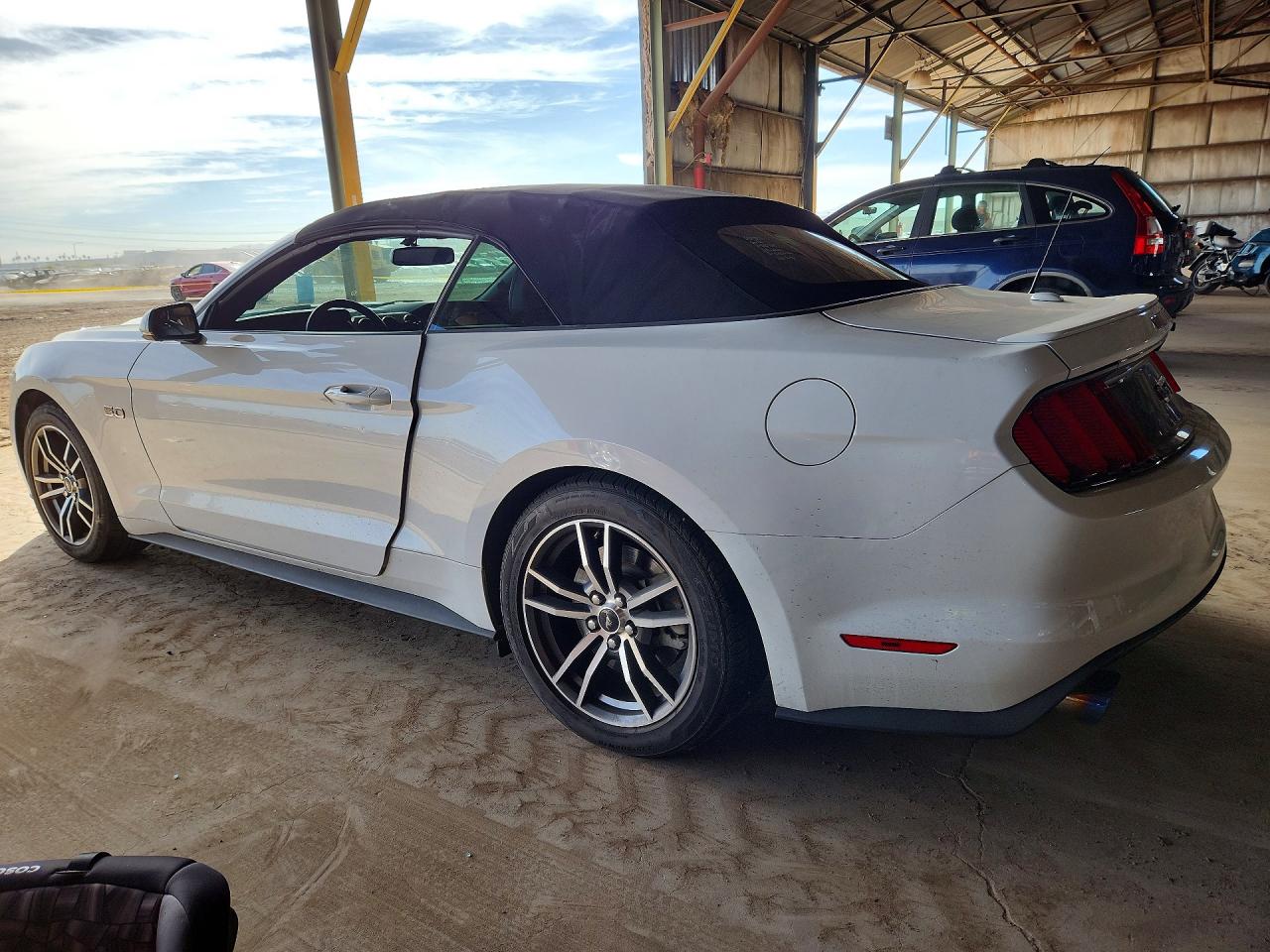 2016 FORD MUSTANG GT photo 3