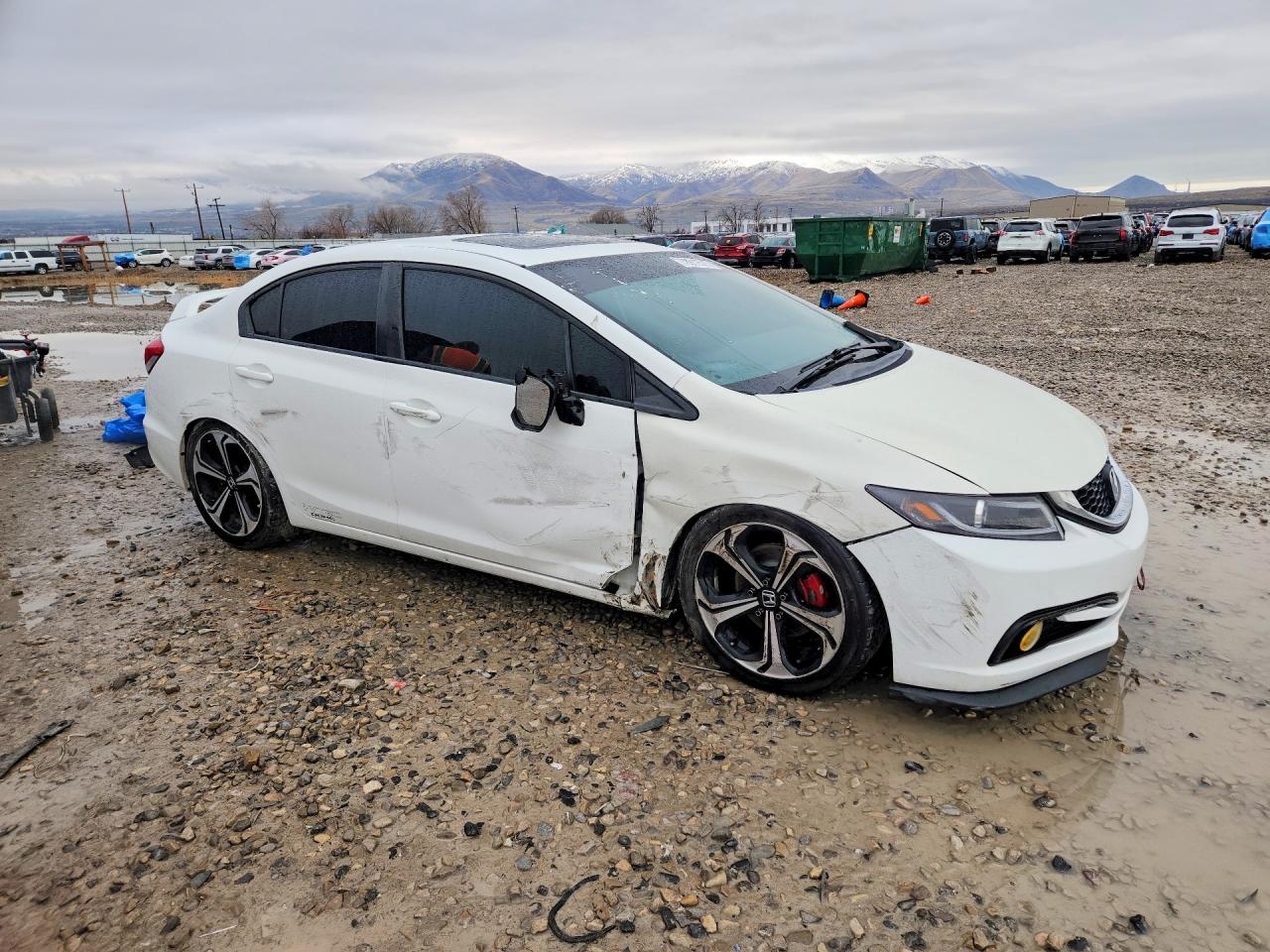 2013 HOND CIVIC SI photo 7