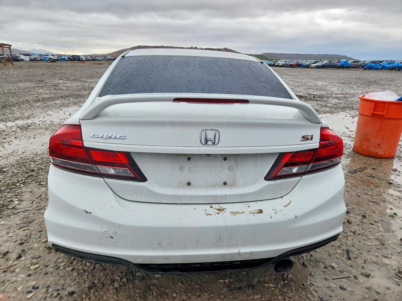 2013 HOND CIVIC SI photo 11