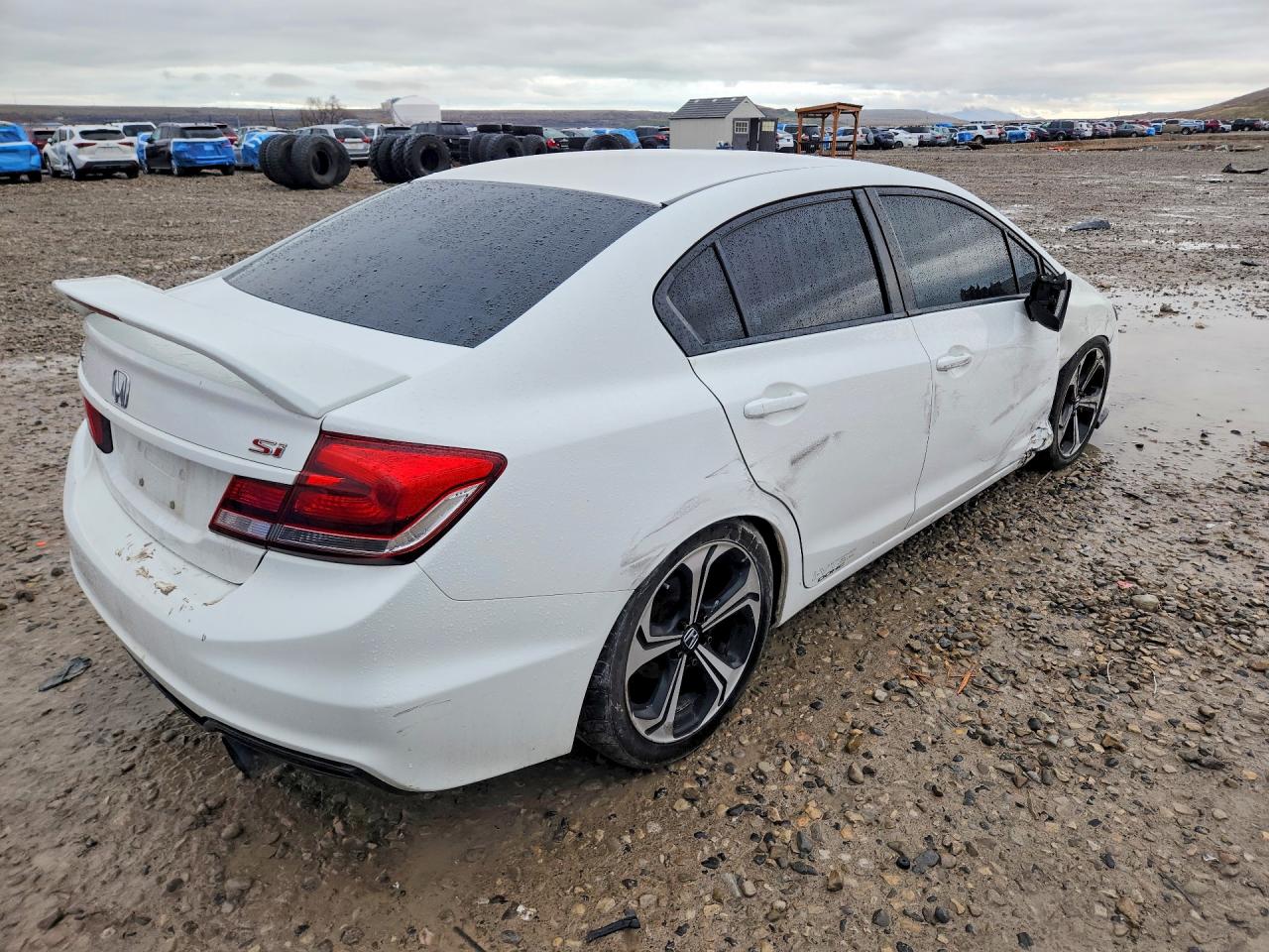 2013 HOND CIVIC SI photo 5