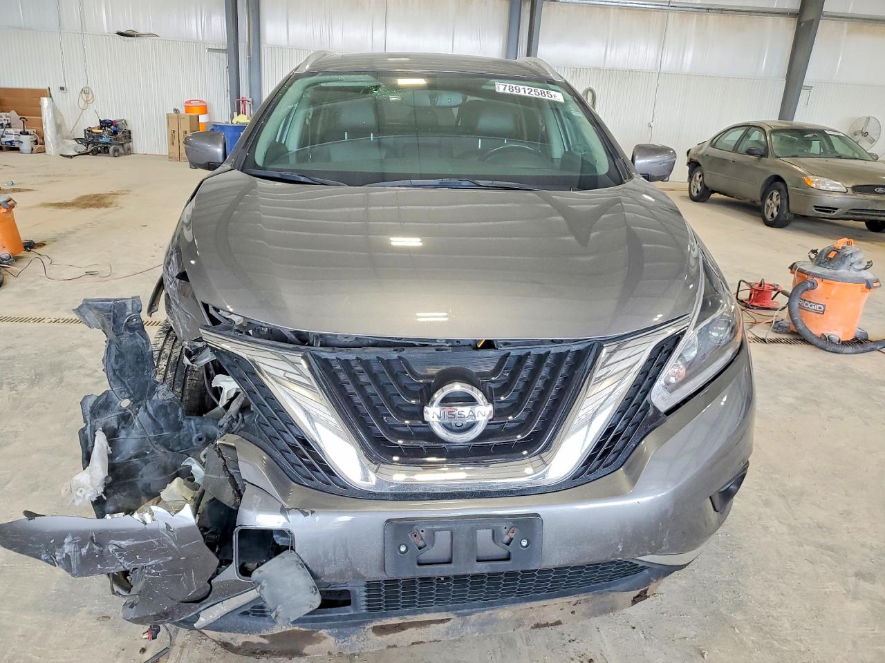 2018 NISSAN MURANO SL photo 5