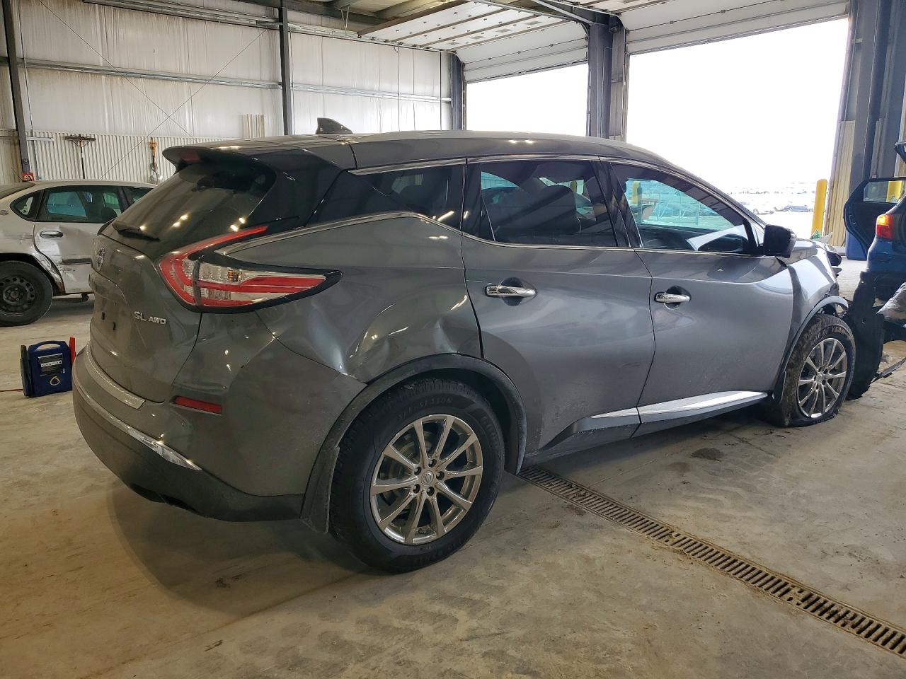 2018 NISSAN MURANO SL photo 3