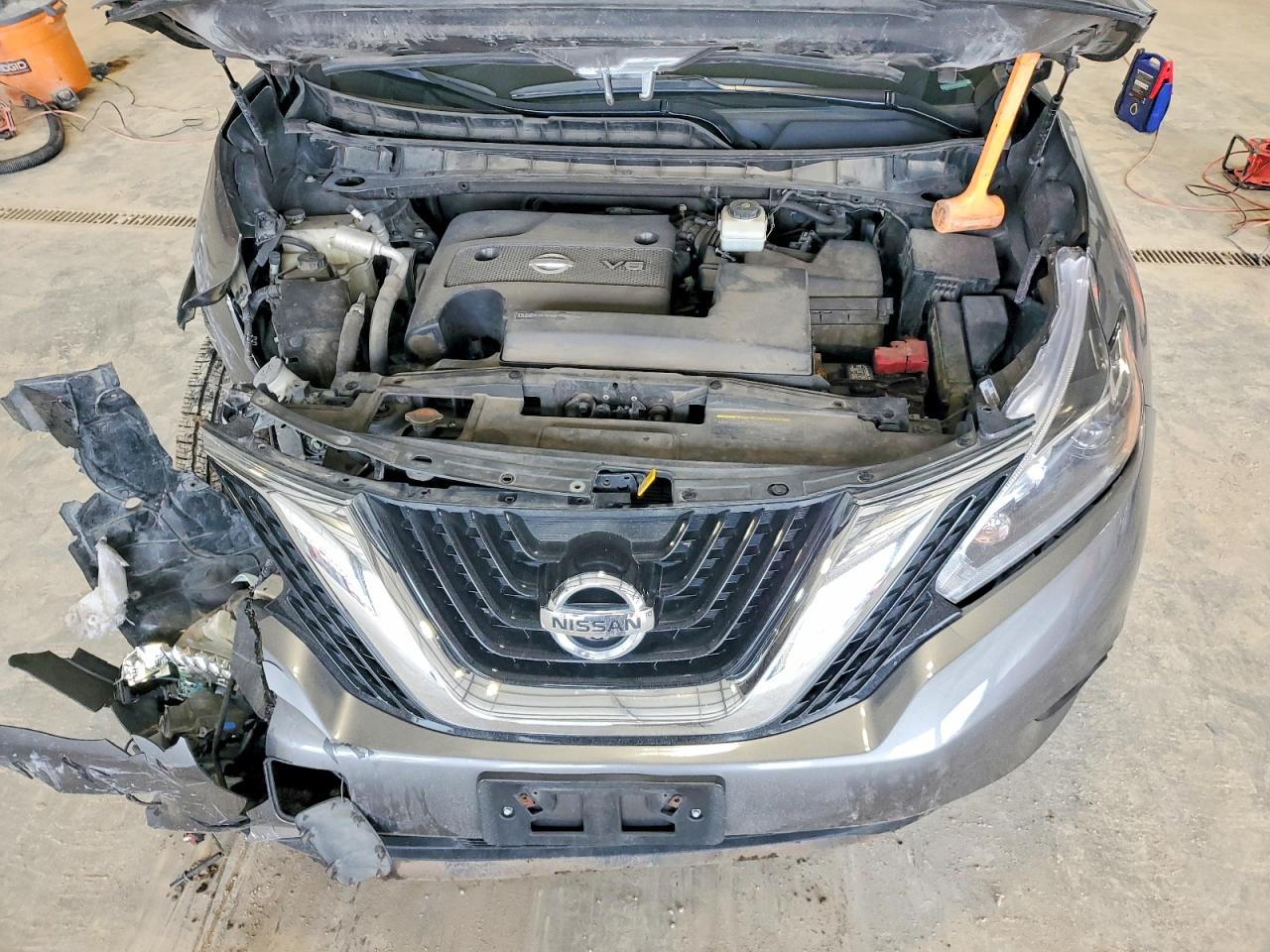 2018 NISSAN MURANO SL photo 12
