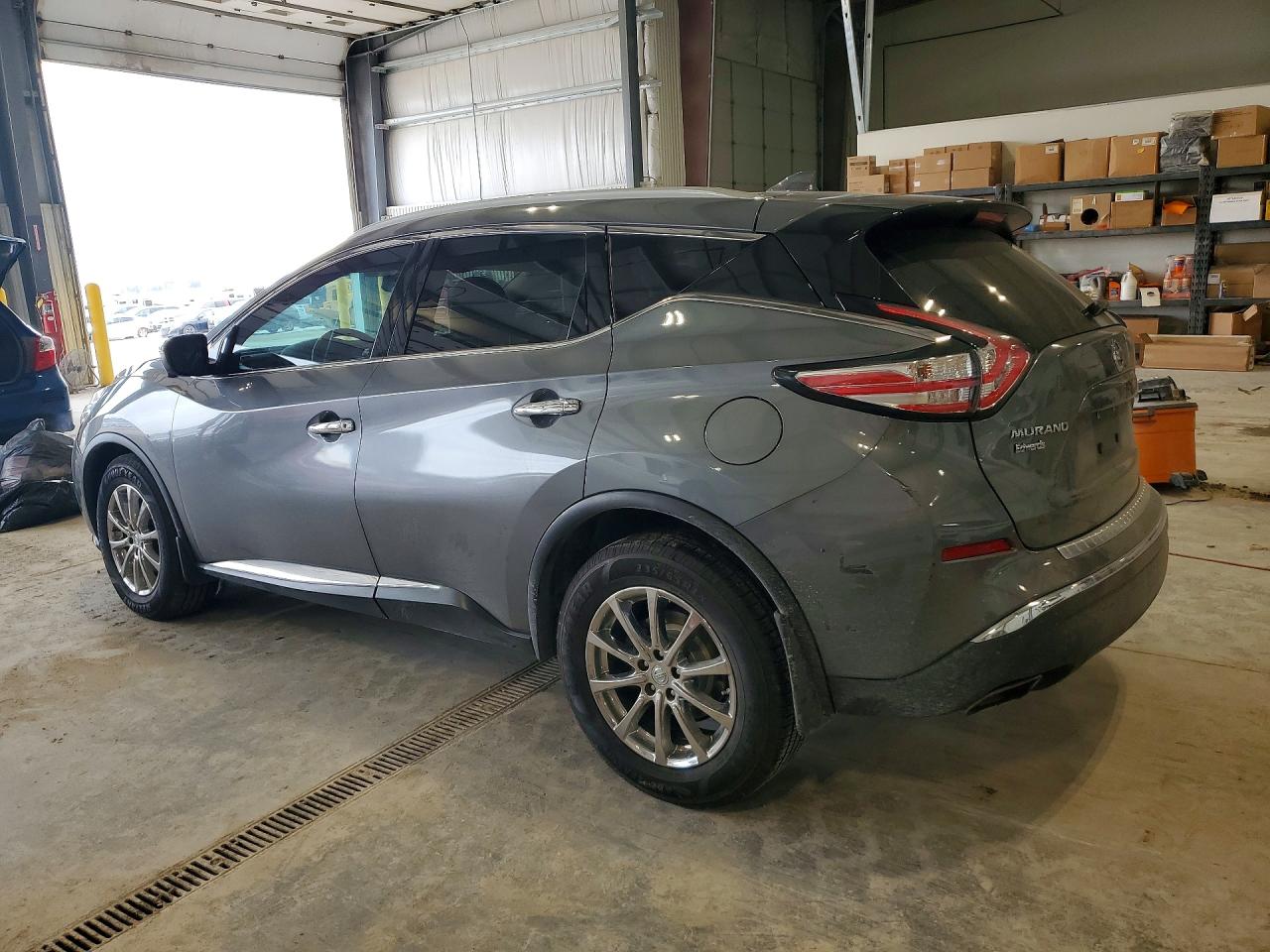 2018 NISSAN MURANO SL photo 2