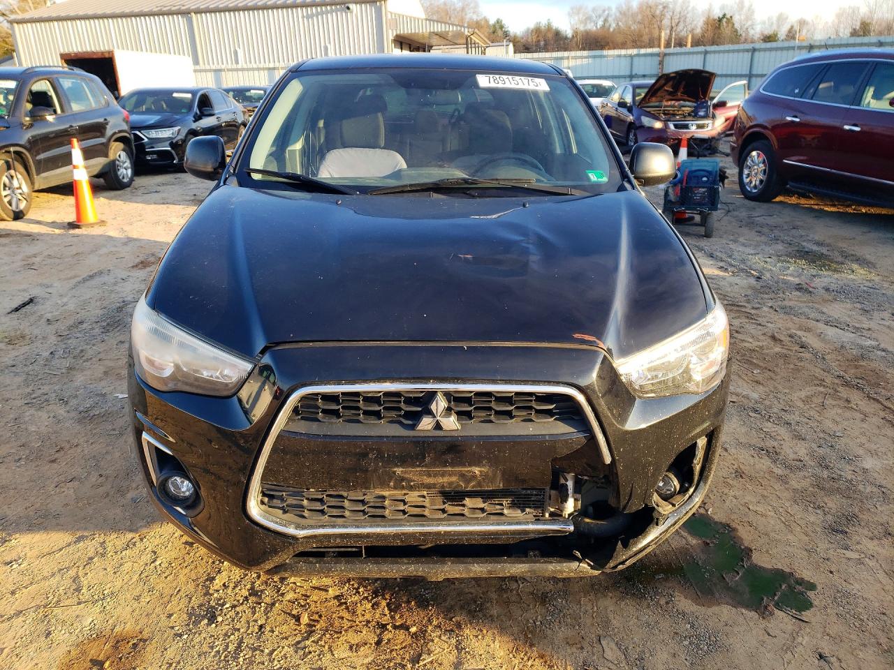 2013 MITSUBISHI OUTLANDER SPORT SE photo 9