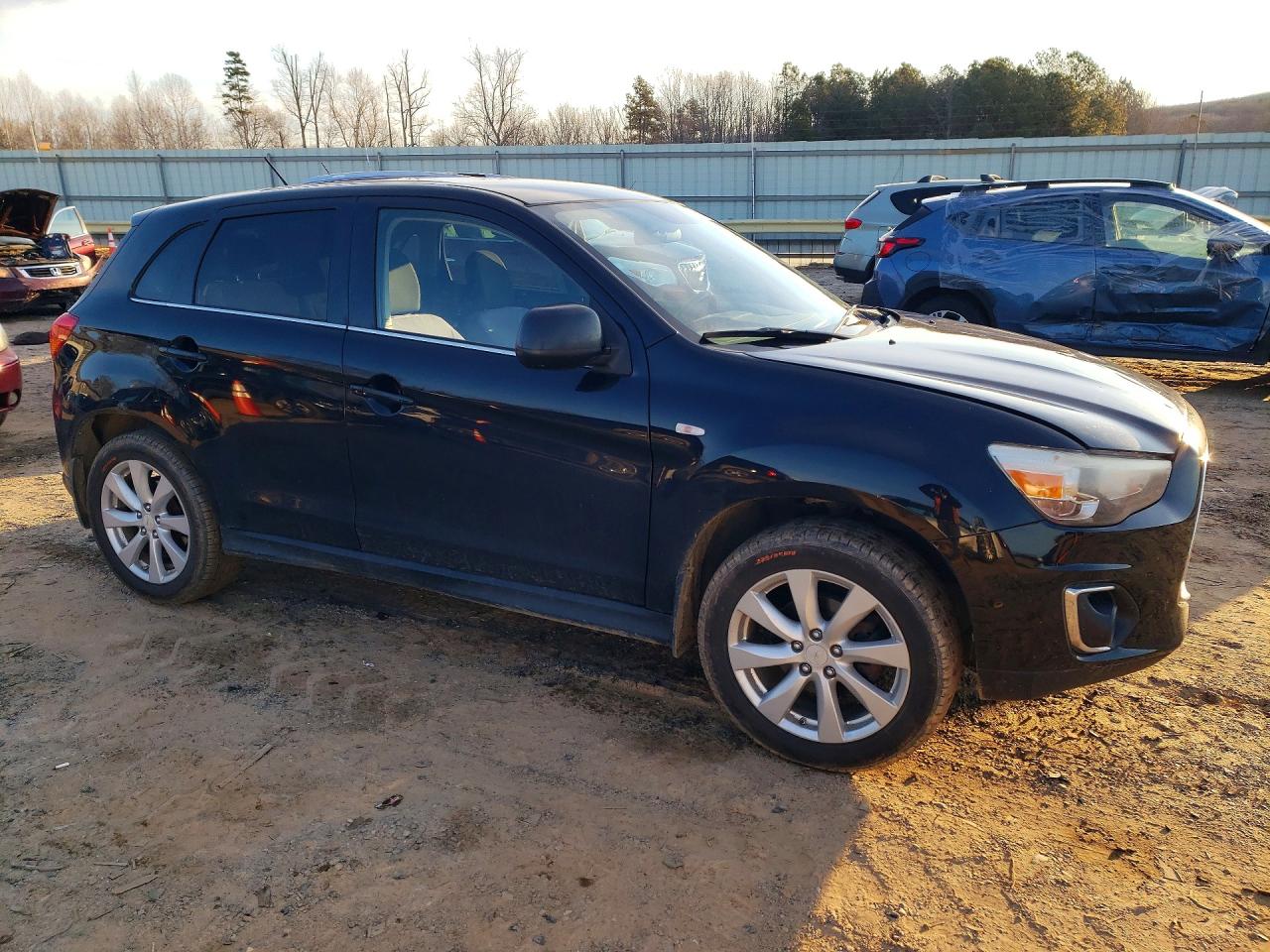 2013 MITSUBISHI OUTLANDER SPORT SE photo 7