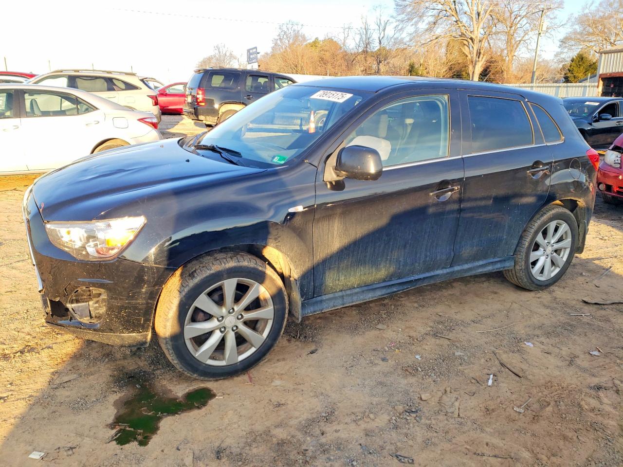 2013 MITSUBISHI OUTLANDER SPORT