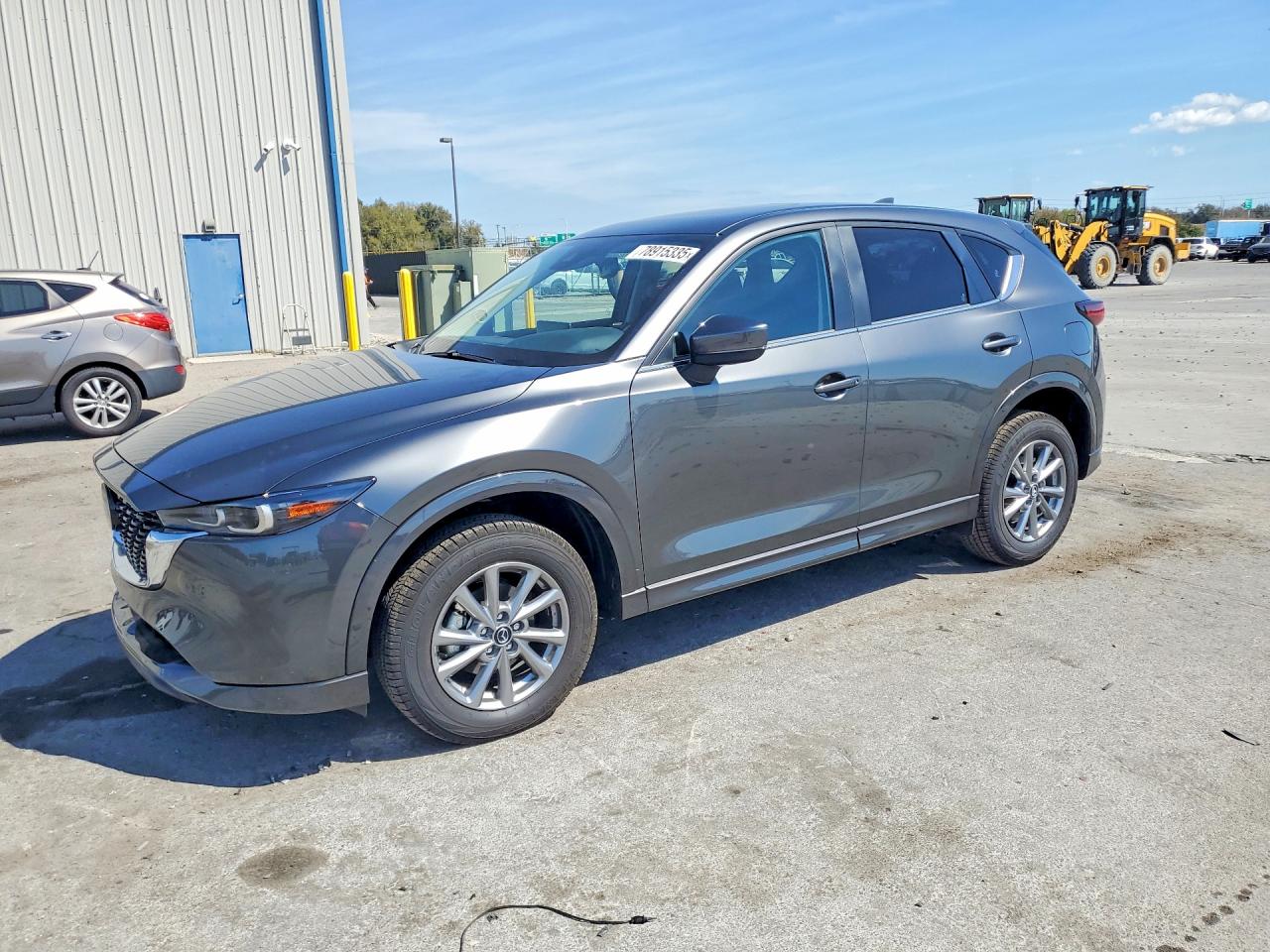 2025 MAZDA CX-5