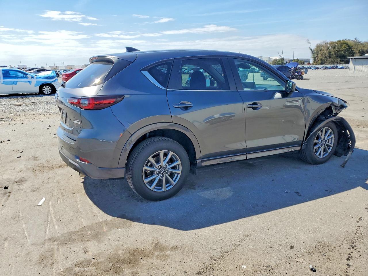 2025 MAZDA CX-5 PREFERRED photo 7