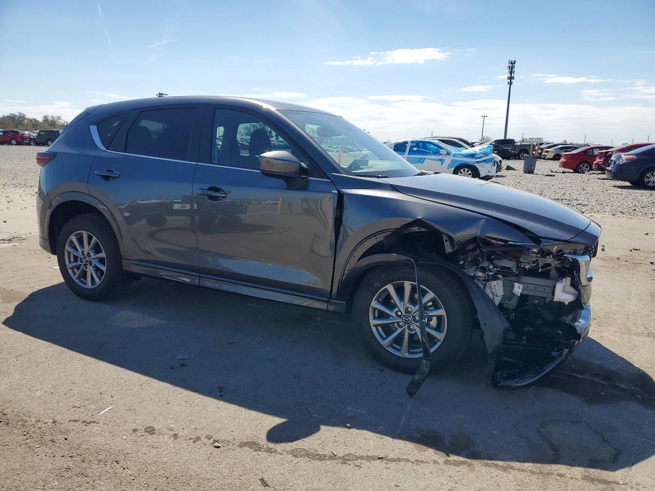 2025 MAZDA CX-5 PREFERRED photo 10