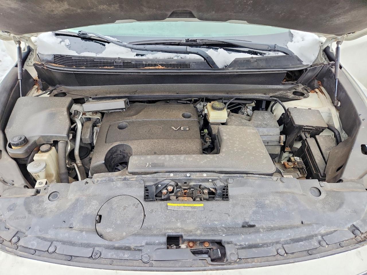 2014 INFINITI QX60 BASE photo 11