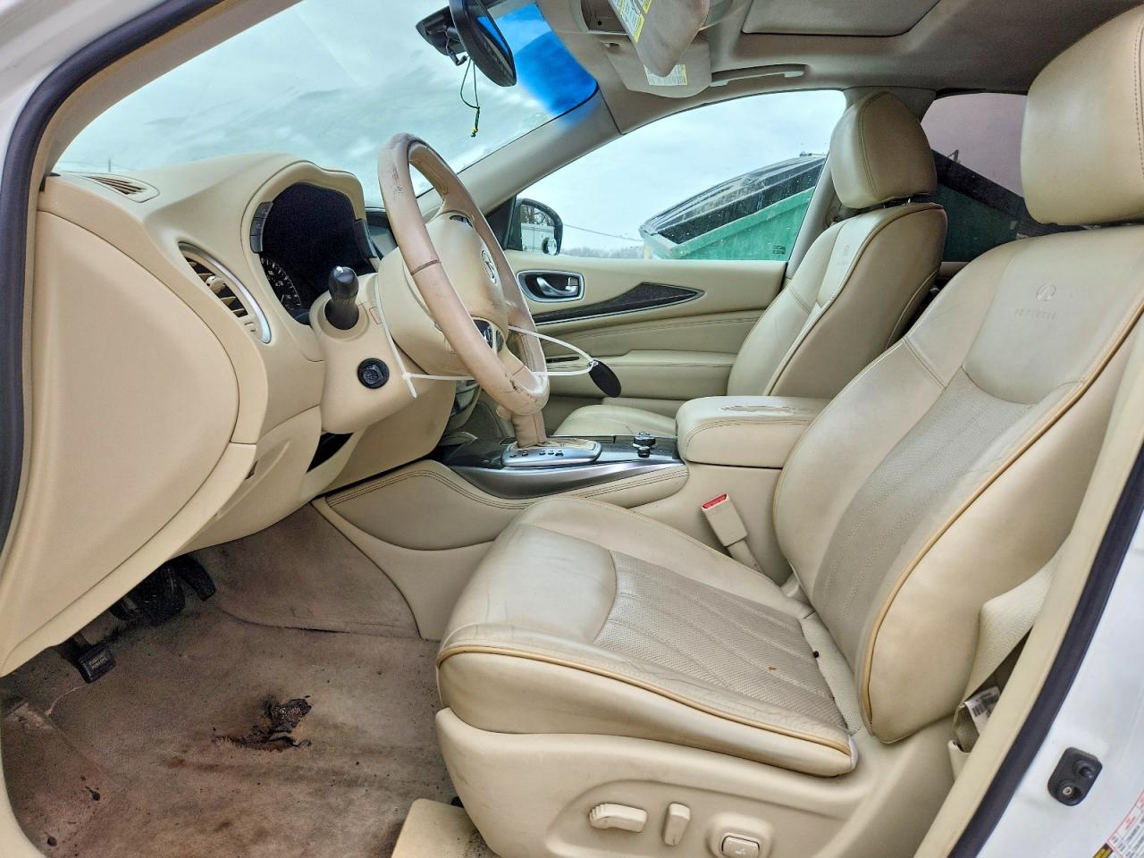 2014 INFINITI QX60 BASE photo 7