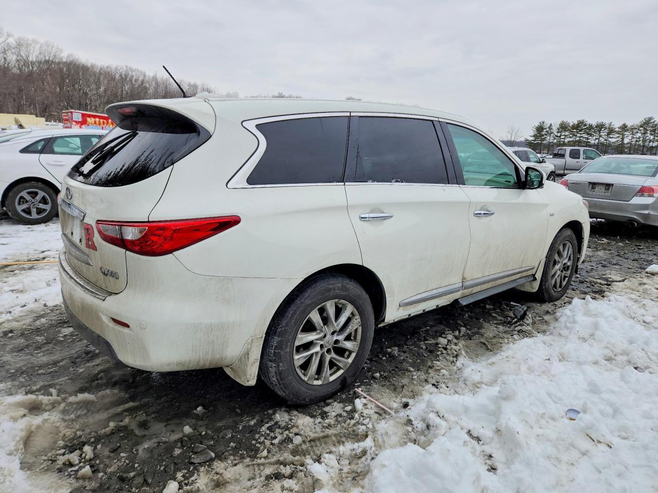 2014 INFINITI QX60 BASE photo 3