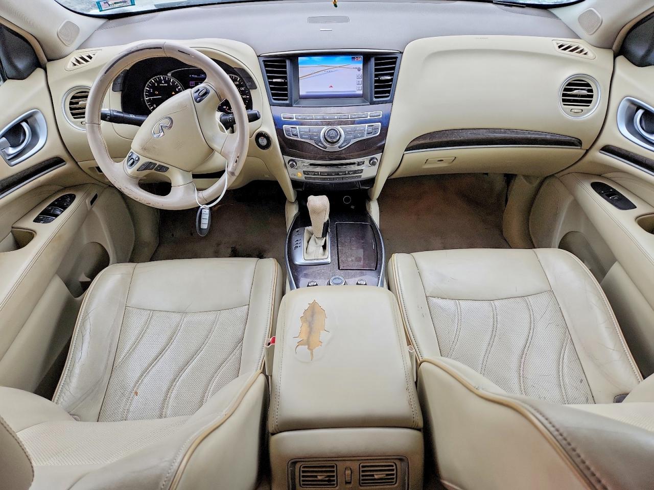 2014 INFINITI QX60 BASE photo 8
