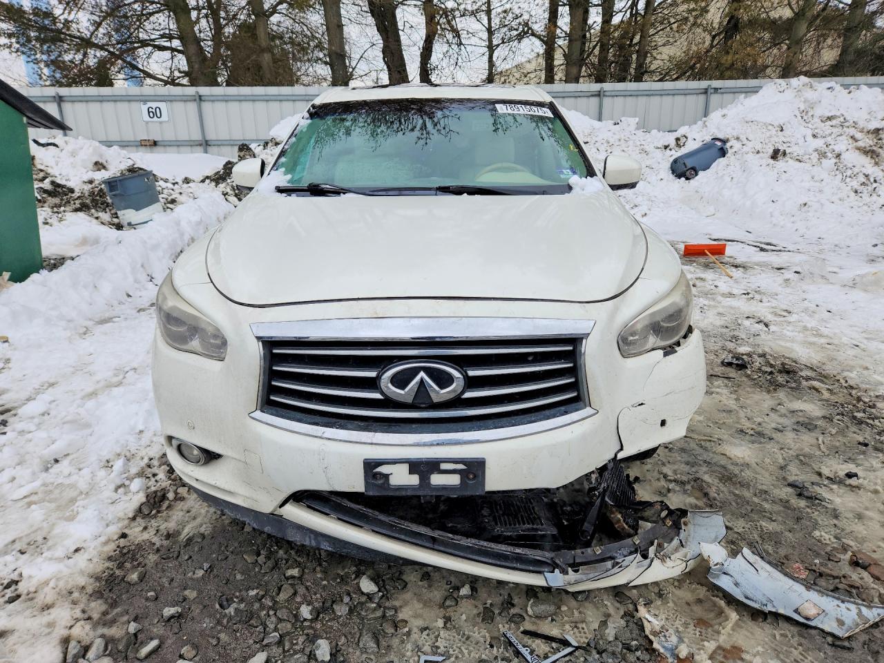 2014 INFINITI QX60 BASE photo 5