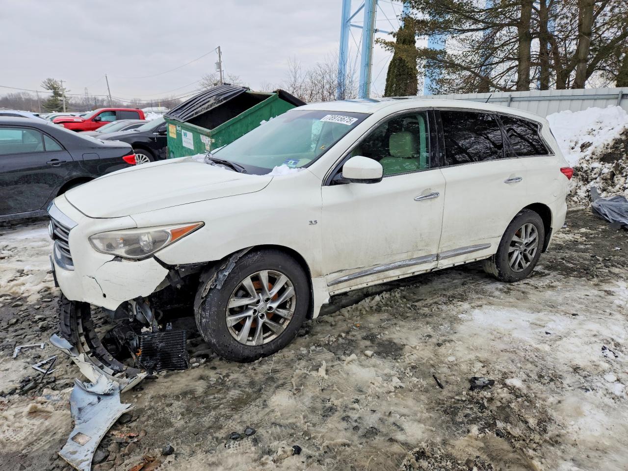 2014 INFINITI QX60