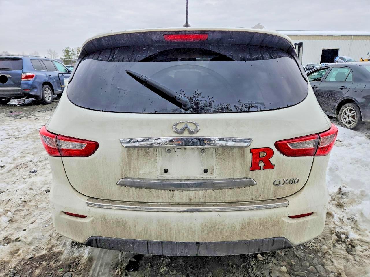 2014 INFINITI QX60 BASE photo 6