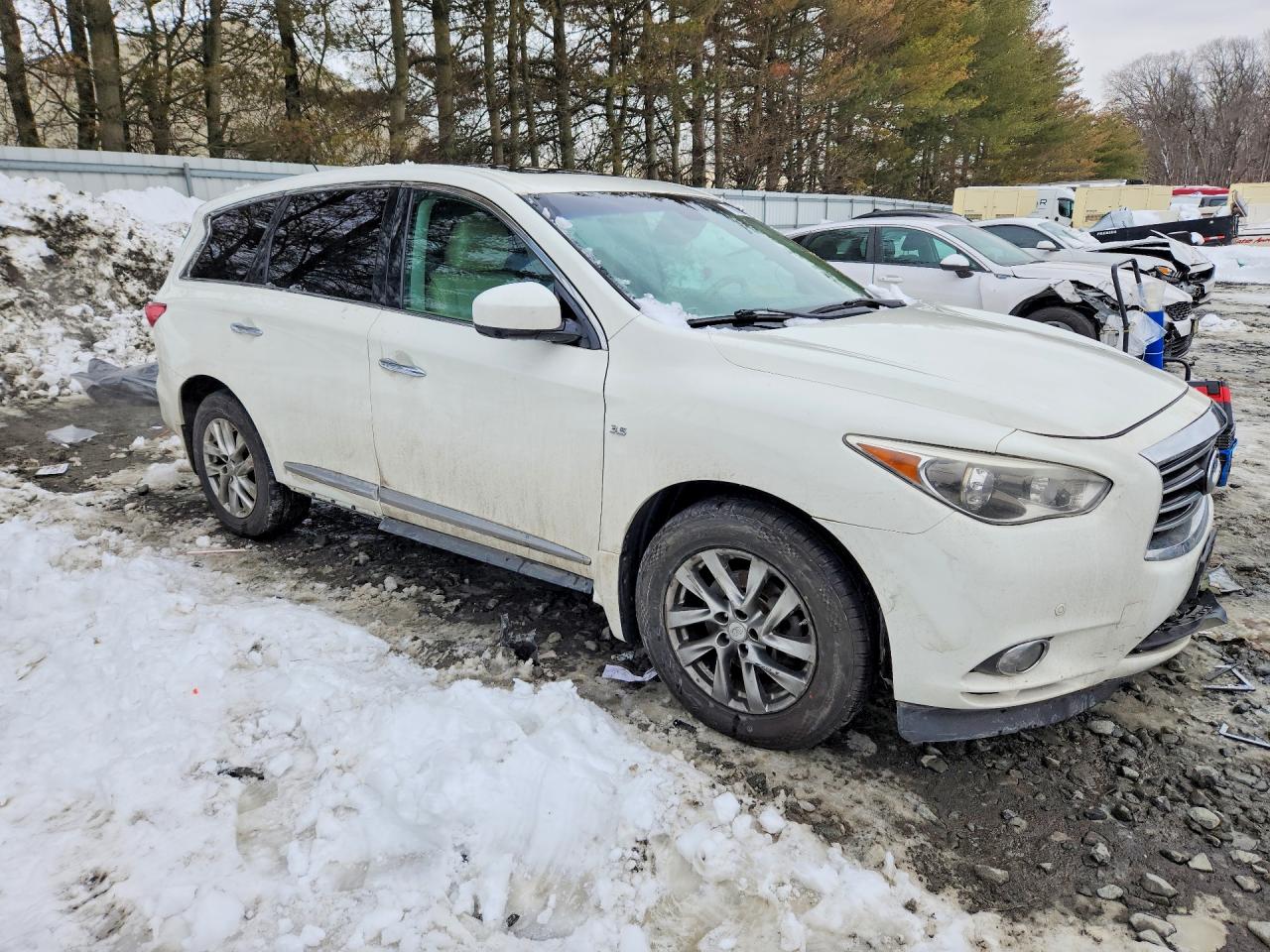 2014 INFINITI QX60 BASE photo 4