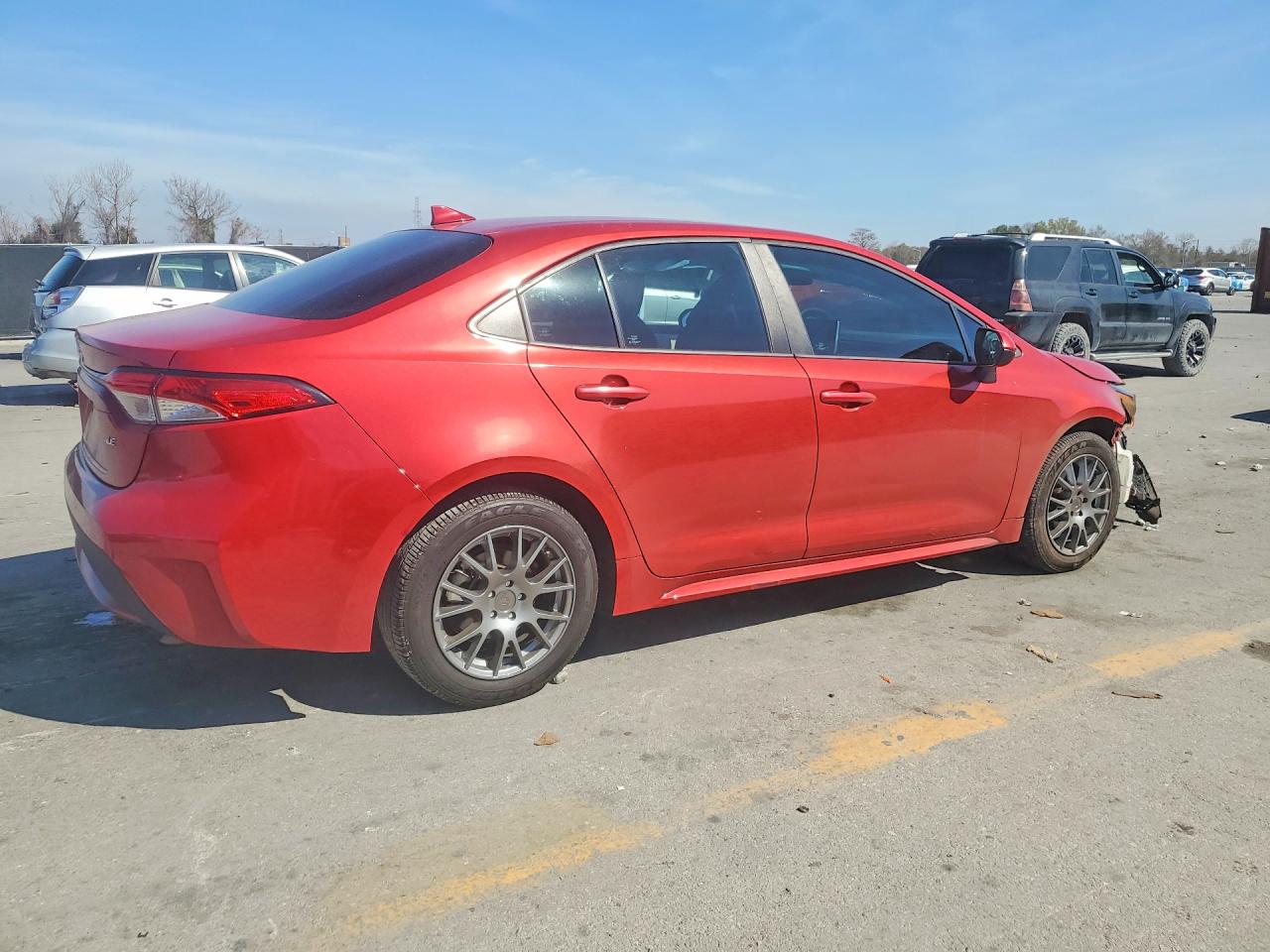 2021 TOYOTA COROLLA LE photo 5
