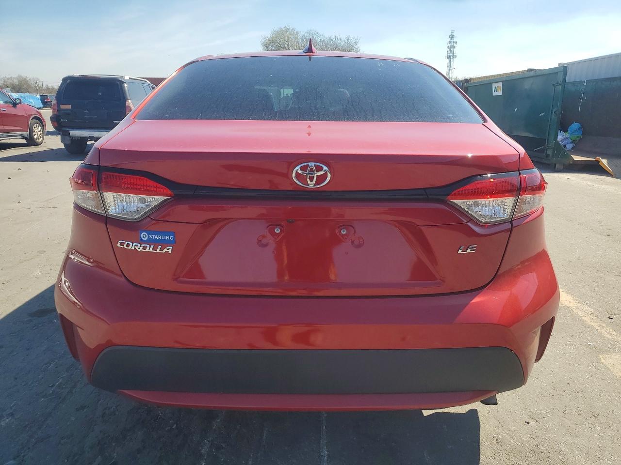 2021 TOYOTA COROLLA LE photo 11