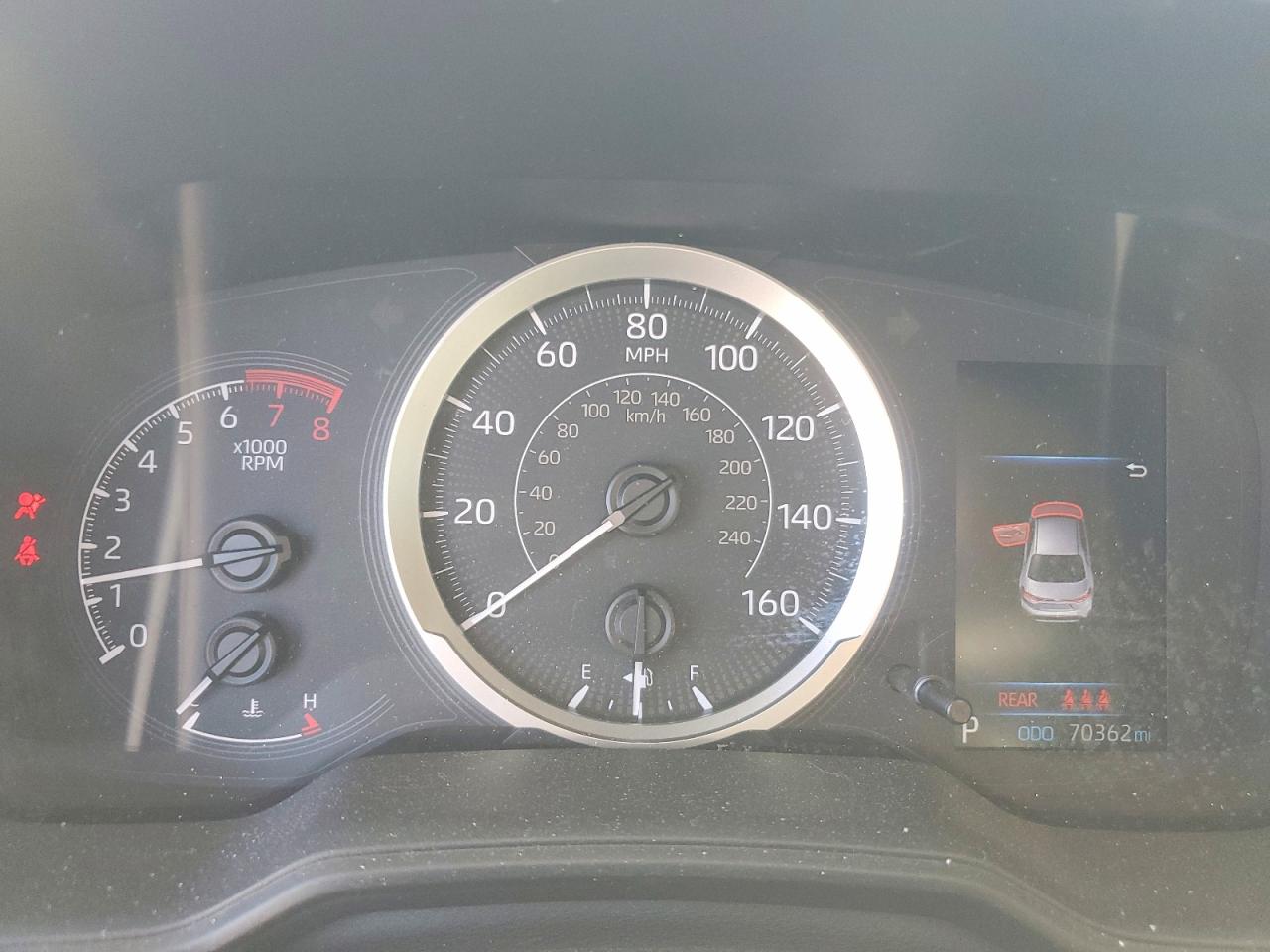 2021 TOYOTA COROLLA LE photo 17