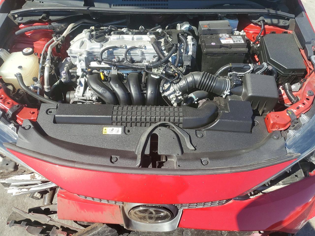 2021 TOYOTA COROLLA LE photo 21