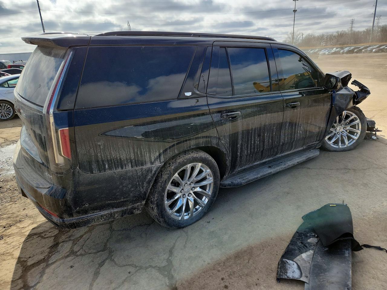 2021 CADILLAC ESCALADE SPORT photo 7