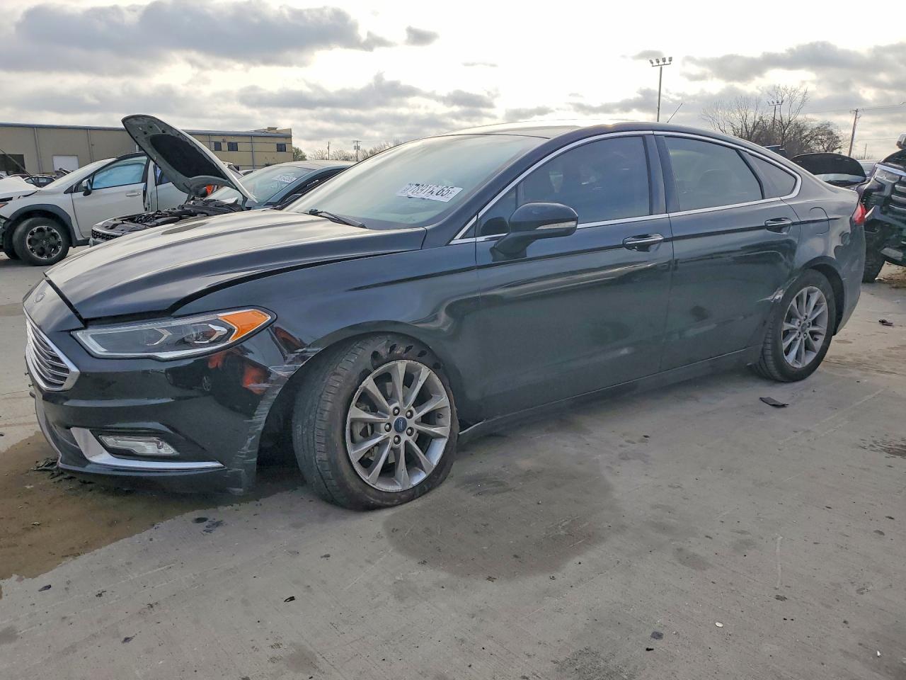 2017 FORD FUSION