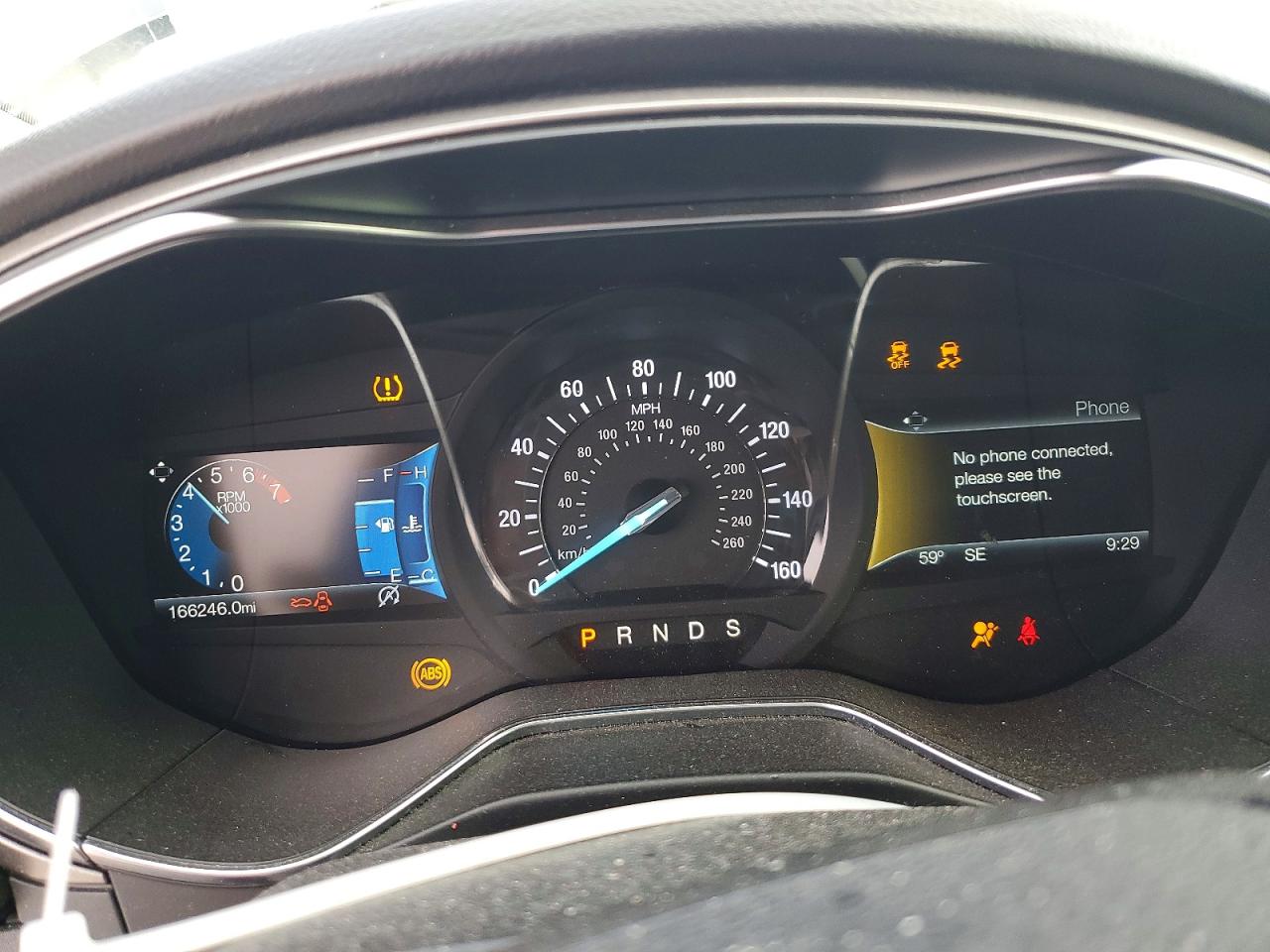 2017 FORD FUSION photo 25