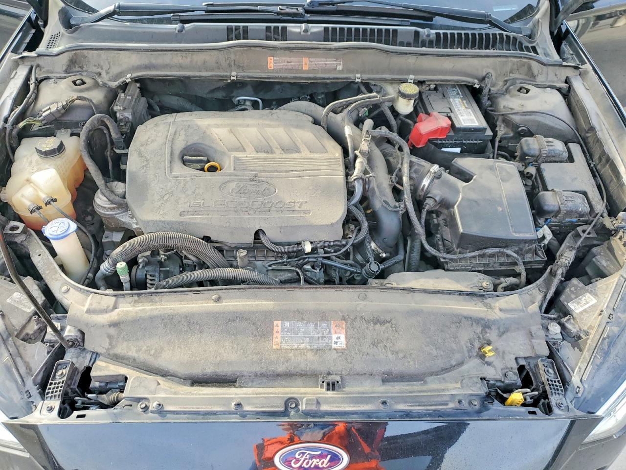 2017 FORD FUSION photo 31