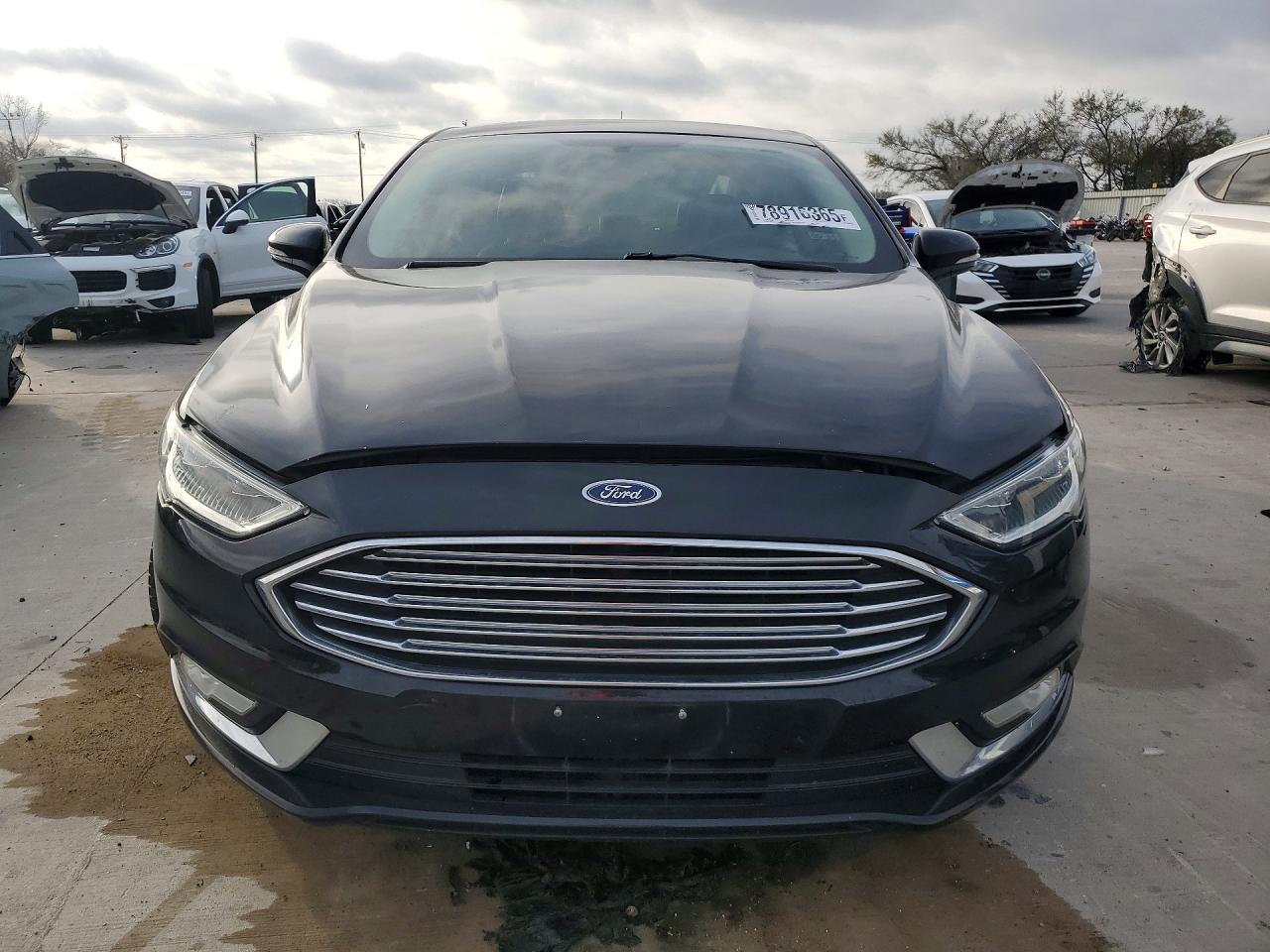 2017 FORD FUSION photo 13