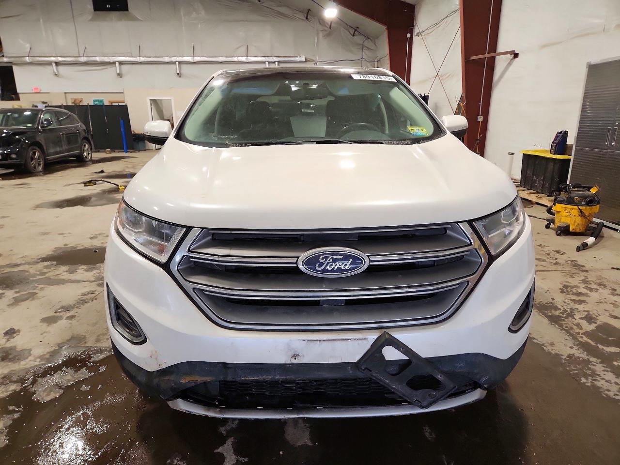 2016 FORD EDGE SEL photo 5