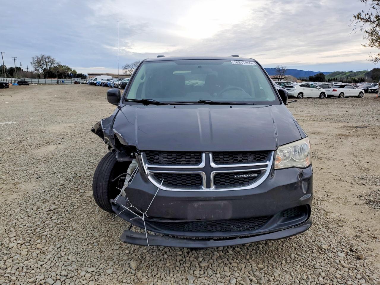 2012 DODGE GRAND CARAVAN SXT photo 5