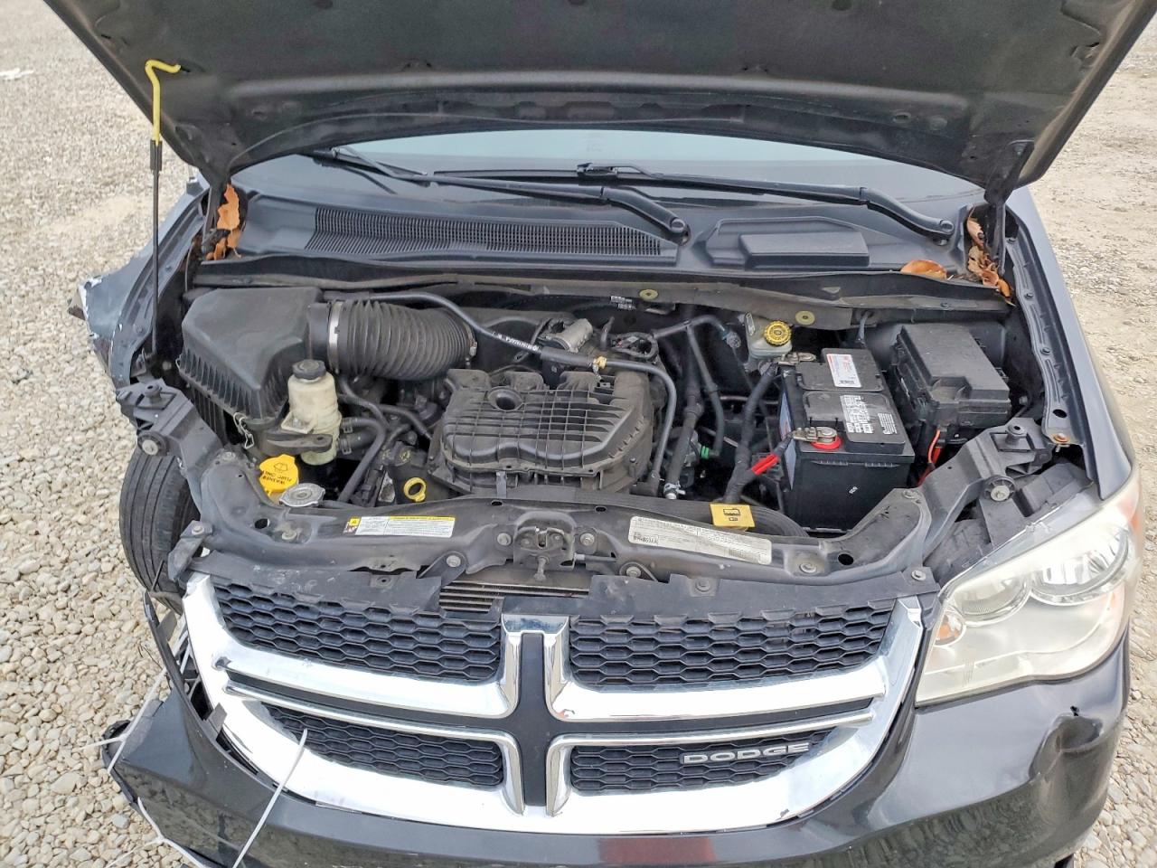 2012 DODGE GRAND CARAVAN SXT photo 12