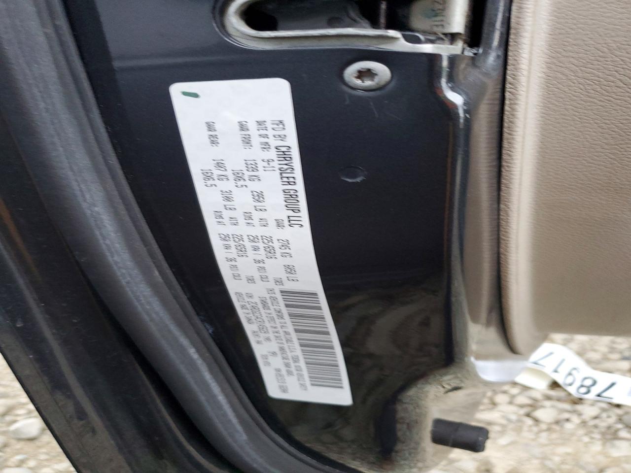 2012 DODGE GRAND CARAVAN SXT photo 13