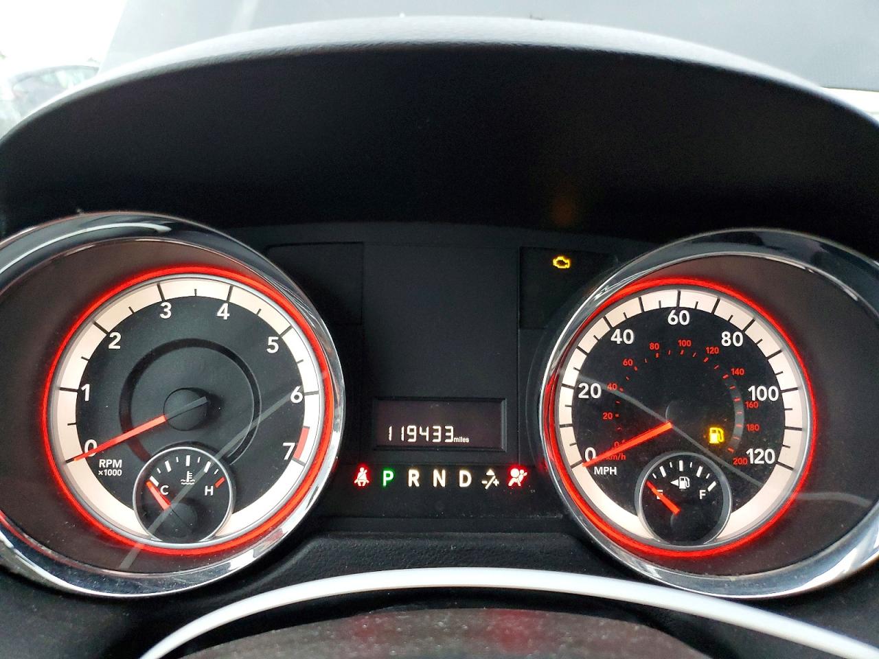 2012 DODGE GRAND CARAVAN SXT photo 9