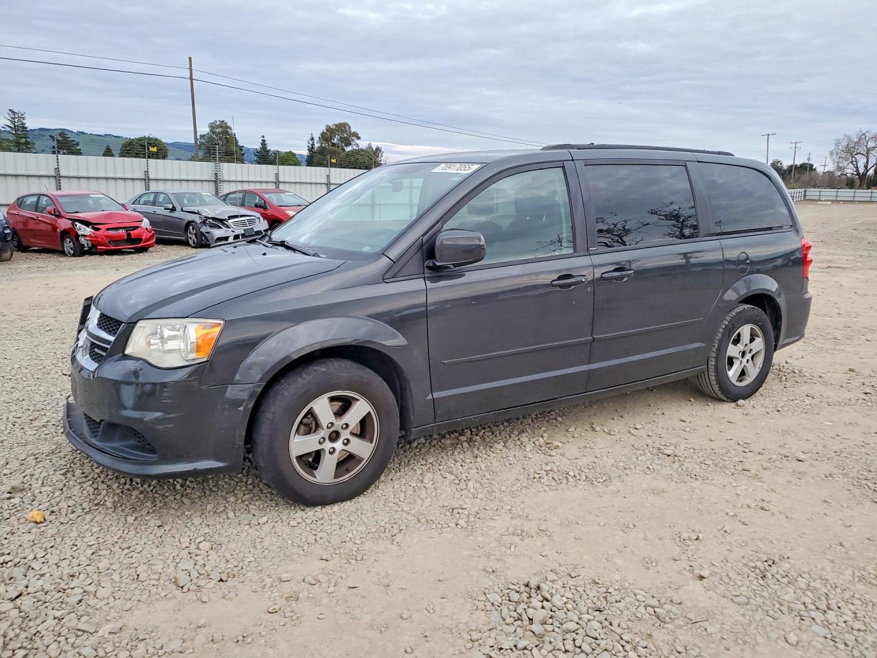 2012 DODGE GRAND CARAVAN
