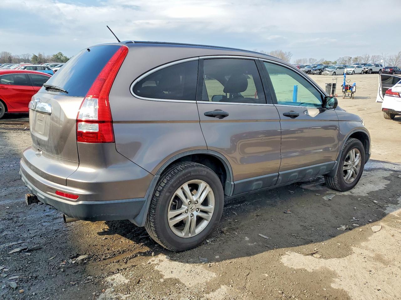 2010 HONDA CR-V EX photo 3