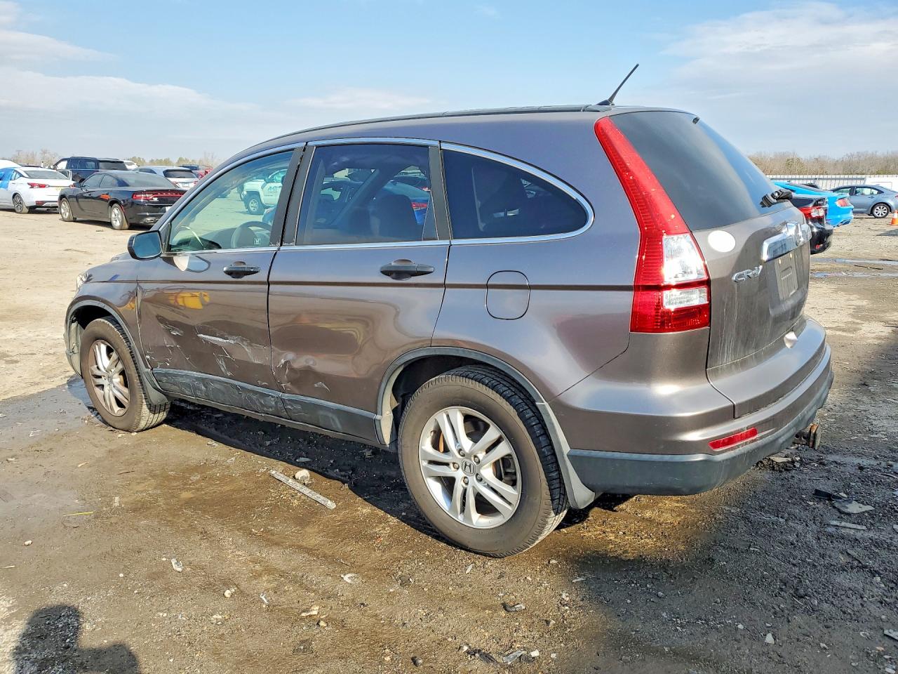 2010 HONDA CR-V EX photo 2