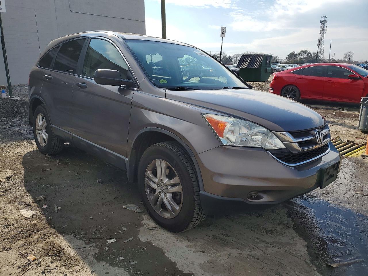 2010 HONDA CR-V EX photo 4