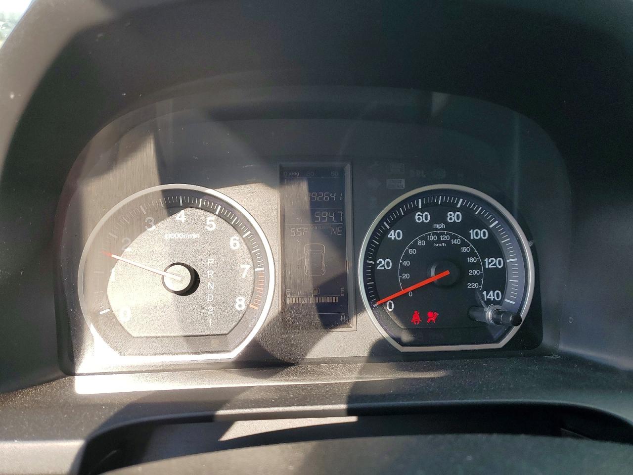 2010 HONDA CR-V EX photo 9