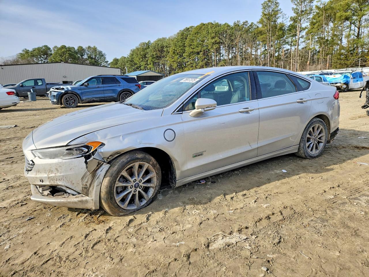 2017 FORD FUSION