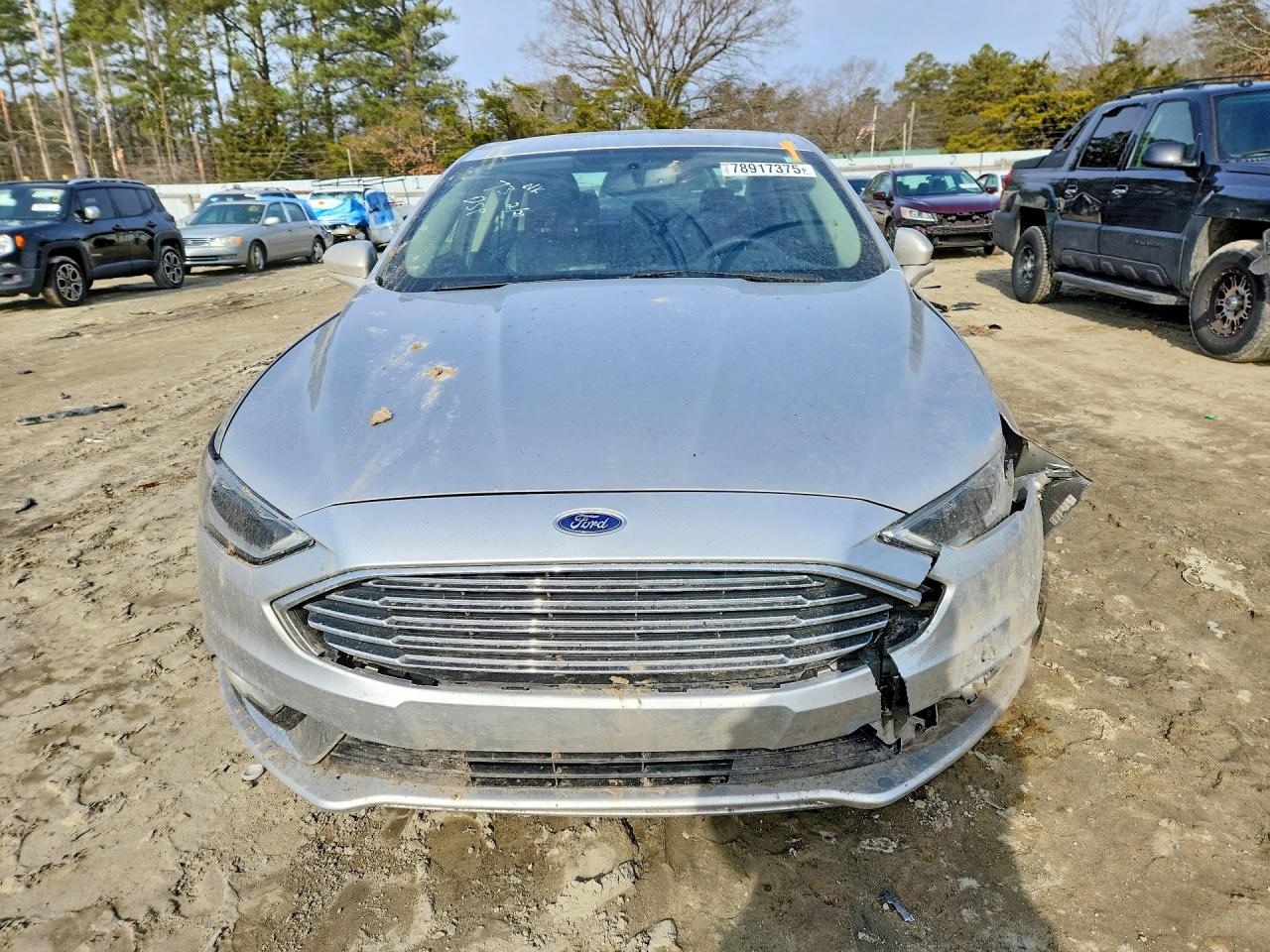 2017 FORD FUSION SE PHEV photo 13