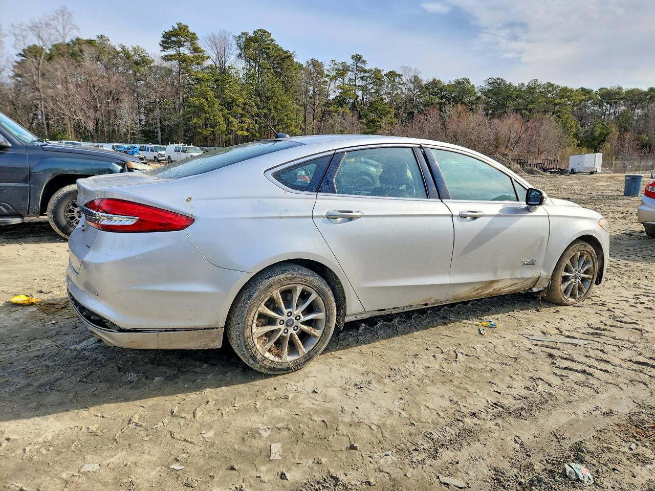 2017 FORD FUSION SE PHEV photo 7