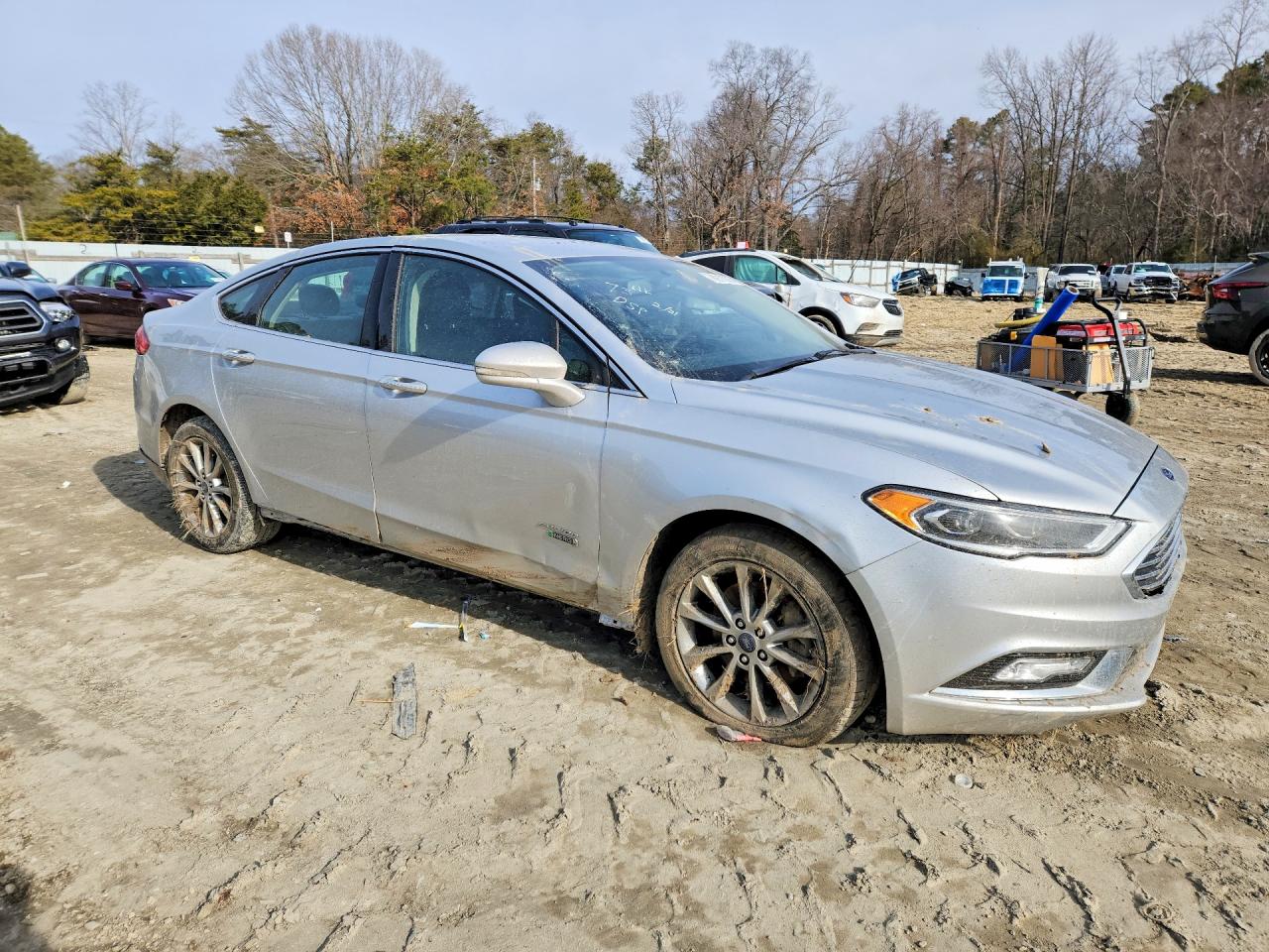 2017 FORD FUSION SE PHEV photo 10