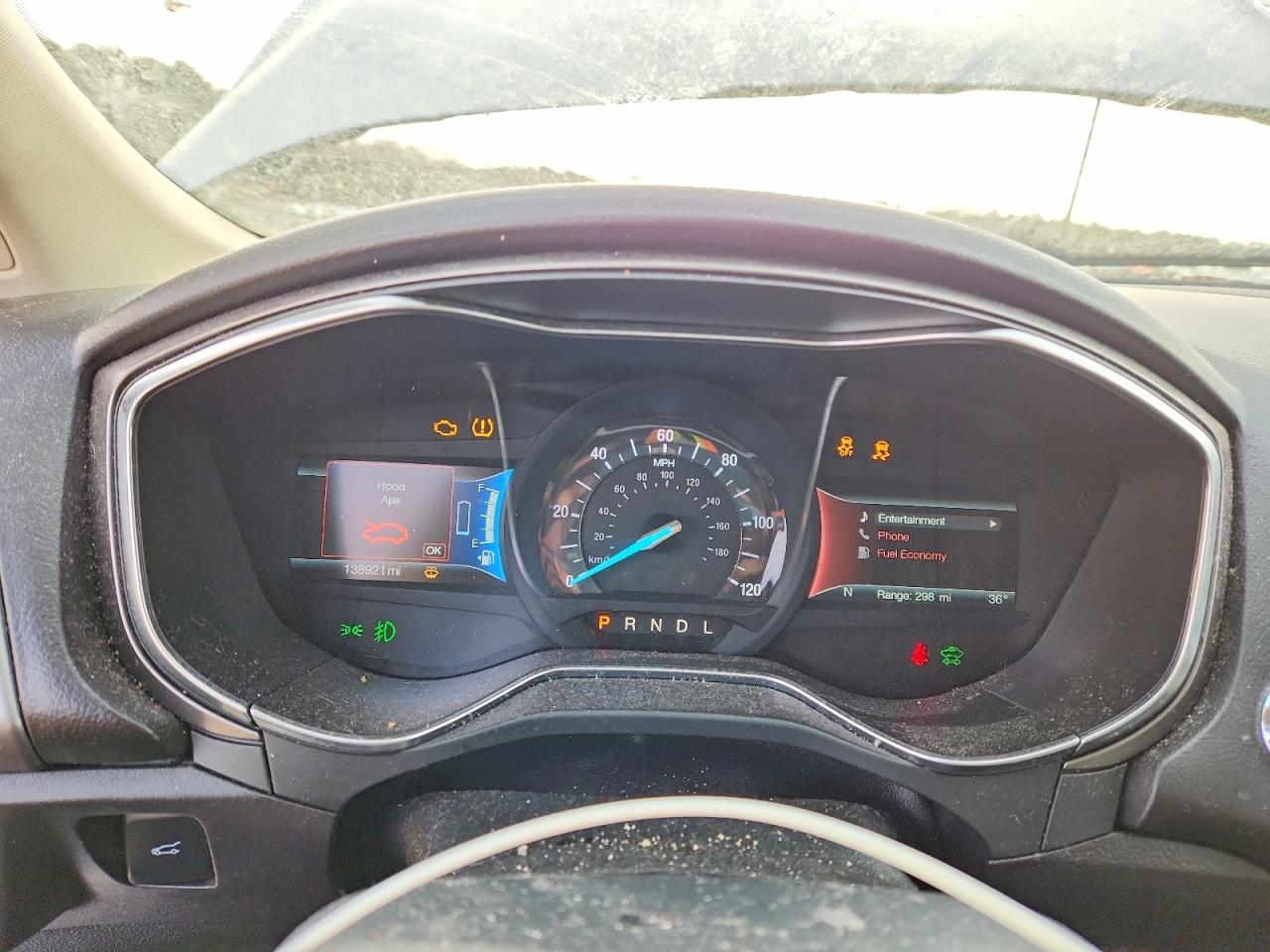2017 FORD FUSION SE PHEV photo 25