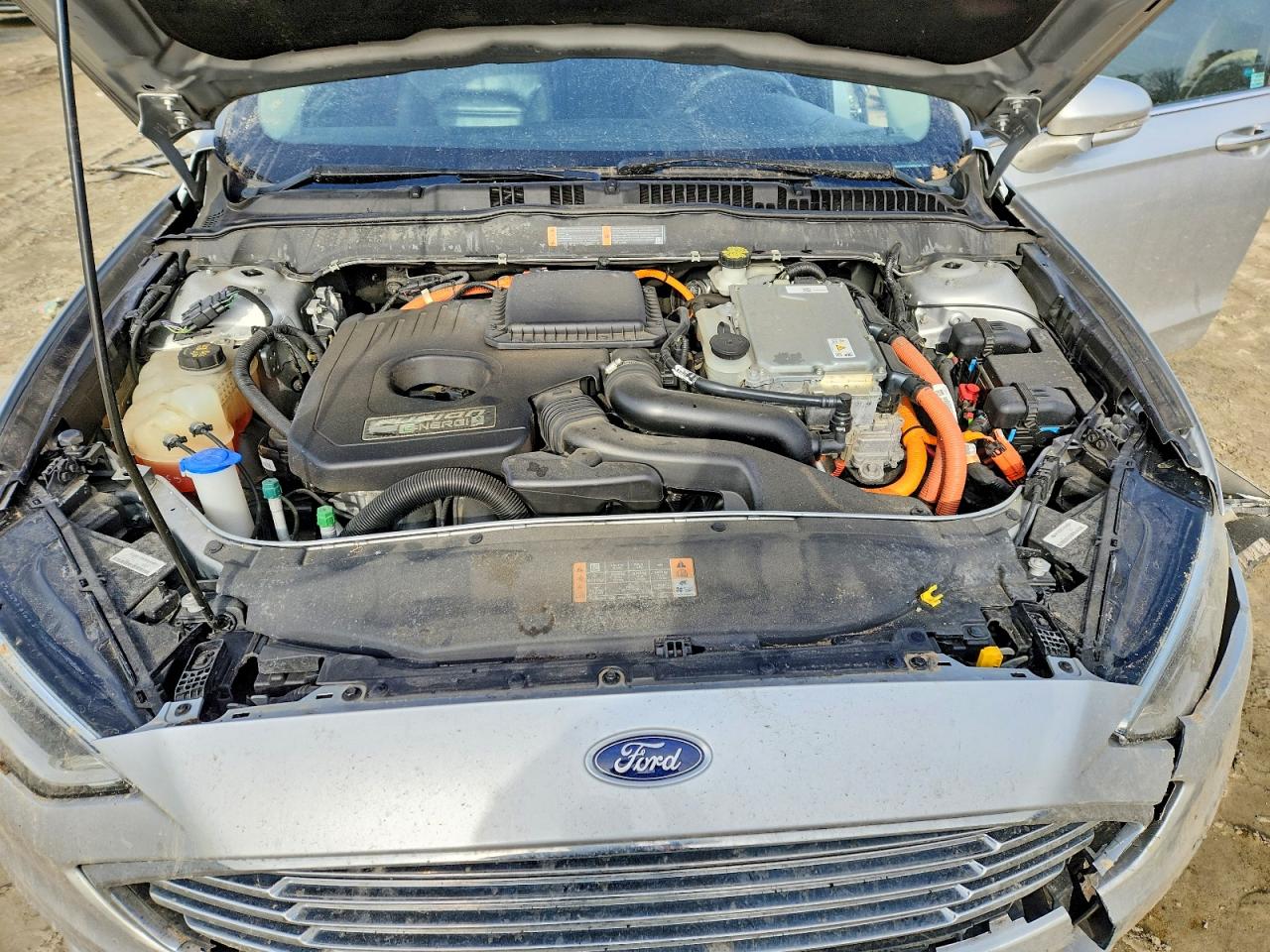 2017 FORD FUSION SE PHEV photo 31