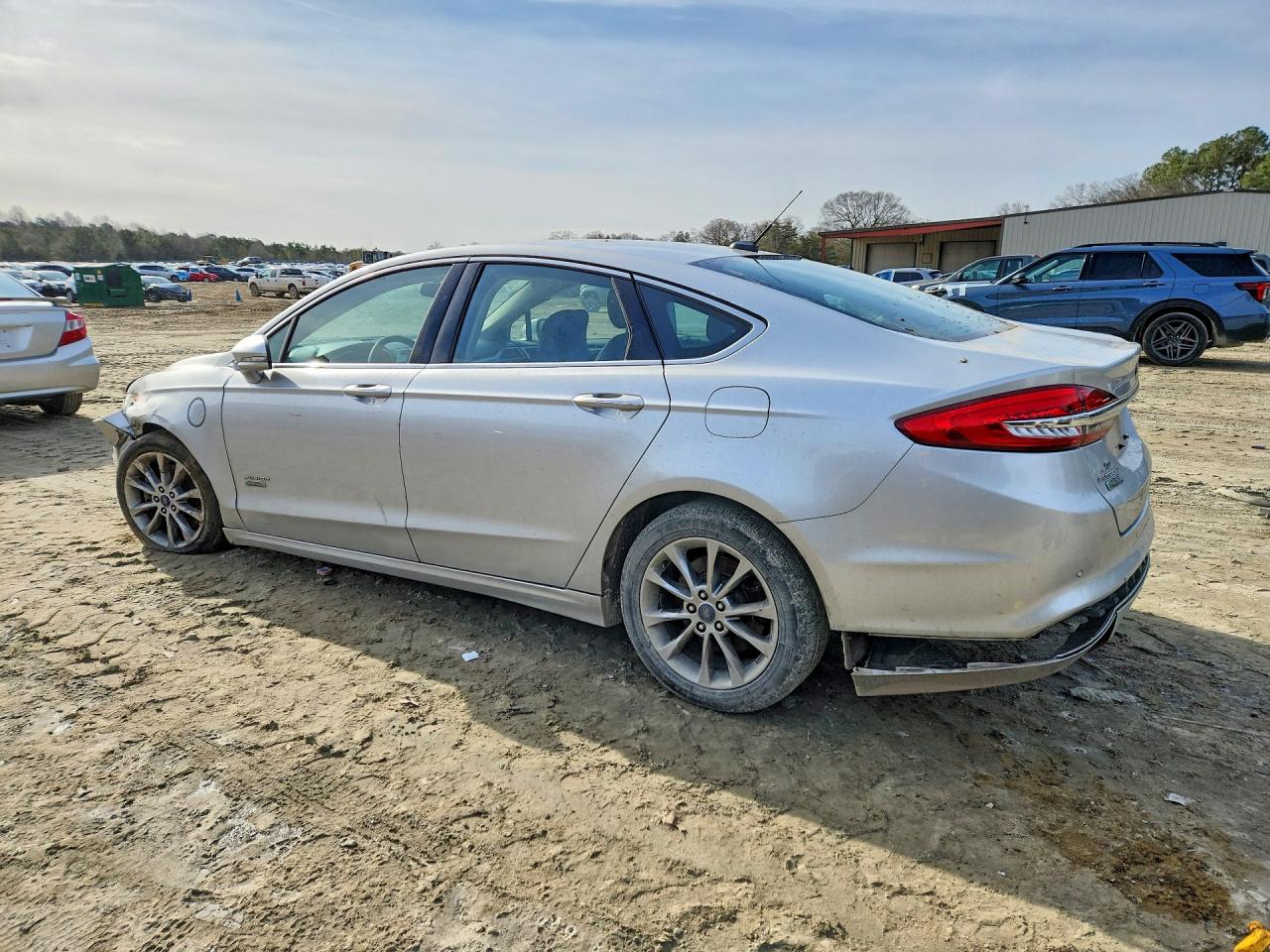 2017 FORD FUSION SE PHEV photo 4