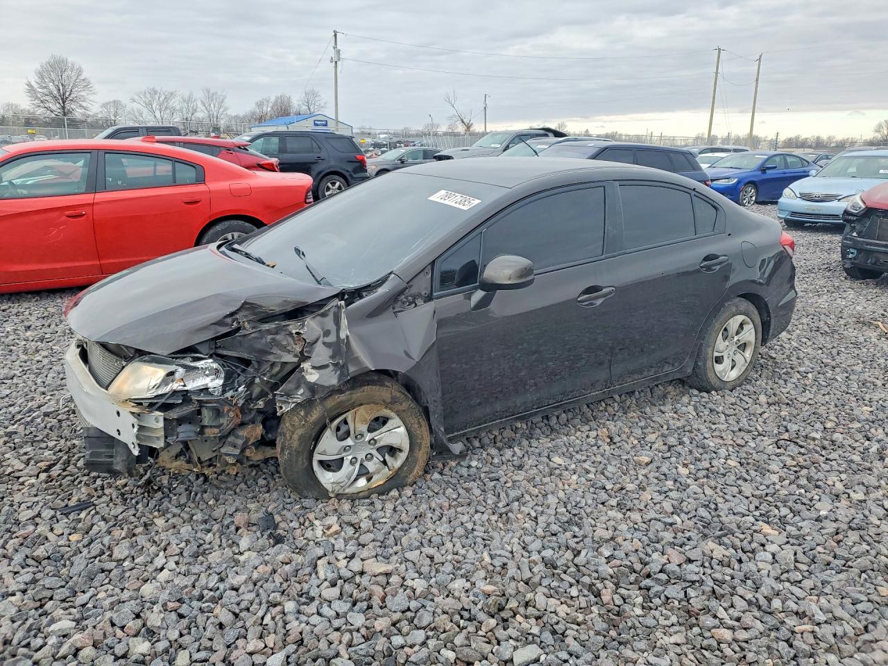 2013 HONDA CIVIC