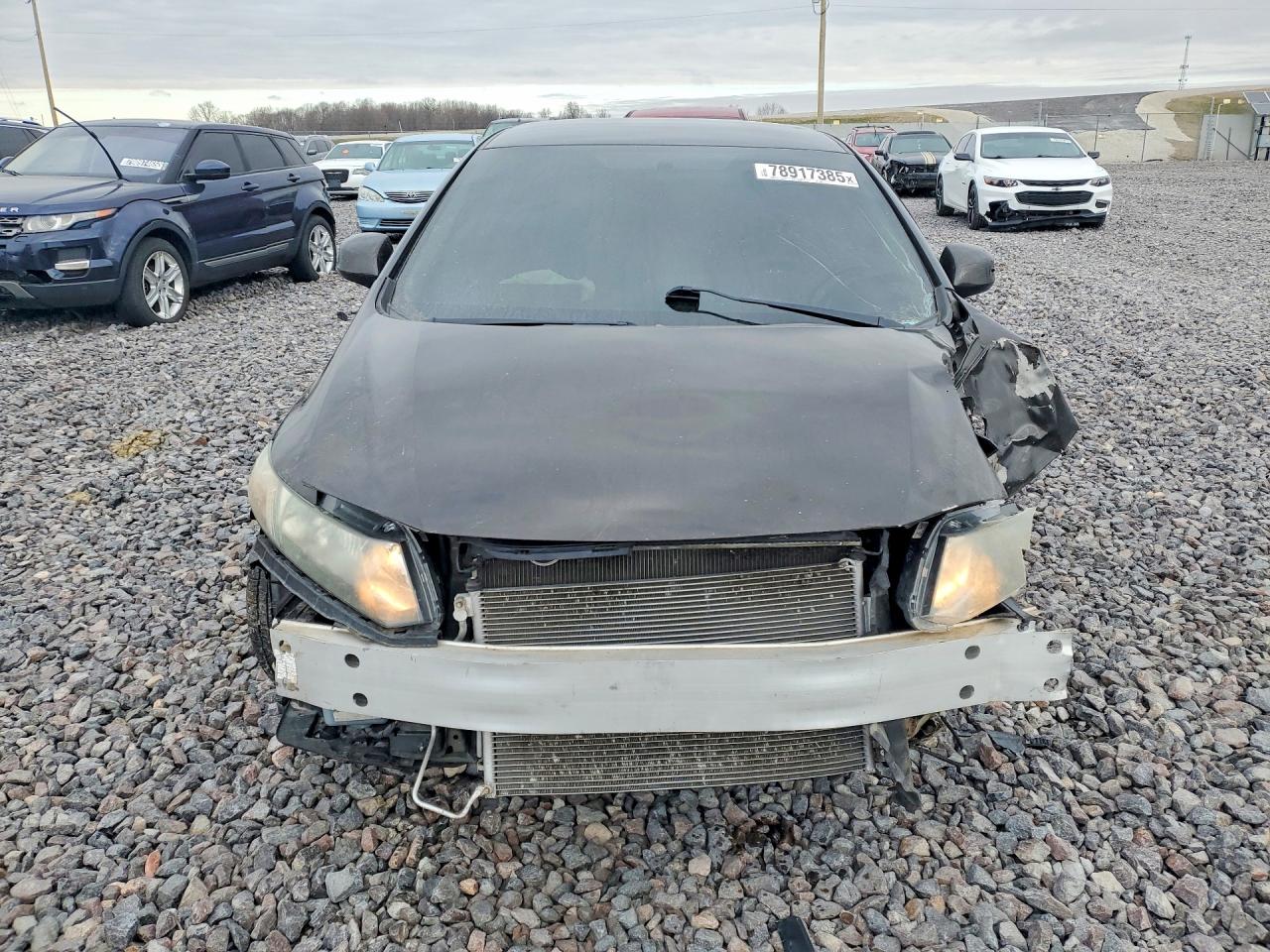 2013 HONDA CIVIC LX photo 5